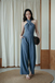 DIWA CRISS CROSS JUMPSUIT (BLUE) 