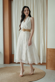ASHTON FLARE MIDI SKIRT (BUTTERFLY) ASHTON FLARE MIDI SKIRT (BUTTERFLY)