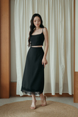 KARA CAMI LACE CROP TOP (BLACK) KARA CAMI LACE CROP TOP (BLACK)