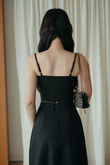 KARA CAMI LACE CROP TOP (BLACK) KARA CAMI LACE CROP TOP (BLACK)