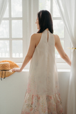 SUNNY HALTER MIDAXI DRESS (FLORAL) SUNNY HALTER MIDAXI DRESS (FLORAL)