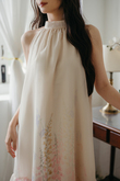 SUNNY HALTER MIDAXI DRESS (FLORAL) SUNNY HALTER MIDAXI DRESS (FLORAL)