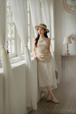 ROEZY ASYMMETRICAL TOP (BEIGE) ROEZY ASYMMETRICAL TOP (BEIGE)