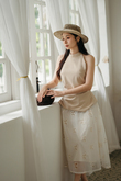 ROEZY ASYMMETRICAL TOP (BEIGE) ROEZY ASYMMETRICAL TOP (BEIGE)