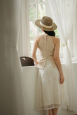 ROEZY ASYMMETRICAL TOP (BEIGE) ROEZY ASYMMETRICAL TOP (BEIGE)