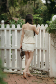 MINZY PEPLUM CAMI TOP (BEIGE) MINZY PEPLUM CAMI TOP (BEIGE)