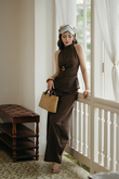 ROEZY ASYMMETRICAL TOP (DARK BROWN) ROEZY ASYMMETRICAL TOP (DARK BROWN)