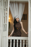 ROEZY ASYMMETRICAL TOP (DARK BROWN) ROEZY ASYMMETRICAL TOP (DARK BROWN)