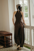 ROEZY ASYMMETRICAL TOP (DARK BROWN) ROEZY ASYMMETRICAL TOP (DARK BROWN)