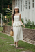 MINZY PEPLUM CAMI TOP (WHITE)