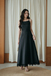 VIVINA HALTER NECK MAXI DRESS (BLACK) 