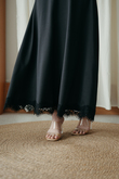 VIVINA HALTER NECK MAXI DRESS (BLACK) 