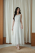 VIVINA HALTER NECK MAXI DRESS (WHITE) 