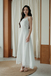 VIVINA HALTER NECK MAXI DRESS (WHITE) 