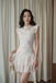 CAROLINE TIERED MINI DRESS (PINK FLORAL) 