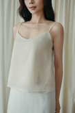 LULA LOOSE FIT CAMISOLE (FLORAL) LULA LOOSE FIT CAMISOLE (FLORAL)