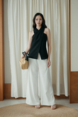 KARTIER CRISS CROSS TOP (BLACK)
