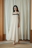 LIMOR CAMI LOOSE DRESS (LIGHT BEIGE) 