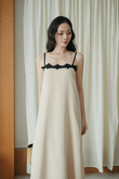 LIMOR CAMI LOOSE DRESS (LIGHT BEIGE) 
