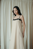 LIMOR CAMI LOOSE DRESS (LIGHT BEIGE) 