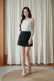 DANNY A-LINE SKORT (BLACK)