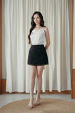 DANNY A-LINE SKORT (BLACK)