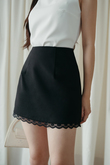 DANNY A-LINE SKORT (BLACK)