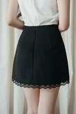 DANNY A-LINE SKORT (BLACK)
