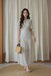 FRANCESCA TIERED MAXI DRESS (CREAM FLORAL) 