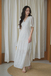 FRANCESCA TIERED MAXI DRESS (CREAM FLORAL) 