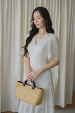 FRANCESCA TIERED MAXI DRESS (CREAM FLORAL) FRANCESCA TIERED MAXI DRESS (CREAM FLORAL)