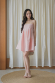 CICI BABYDOLL MINI DRESS (PINK) CICI BABYDOLL MINI DRESS (PINK)