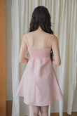 CICI BABYDOLL MINI DRESS (PINK) CICI BABYDOLL MINI DRESS (PINK)