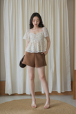 SISERA BABYDOLL TOP (LACE) SISERA BABYDOLL TOP (LACE)