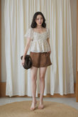SISERA BABYDOLL TOP (LACE) SISERA BABYDOLL TOP (LACE)