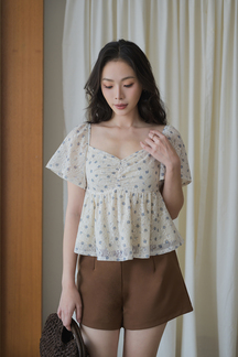 SISERA BABYDOLL TOP (LACE) 
