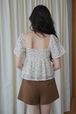 SISERA BABYDOLL TOP (LACE) SISERA BABYDOLL TOP (LACE)