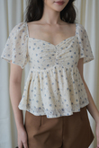 SISERA BABYDOLL TOP (LACE) SISERA BABYDOLL TOP (LACE)