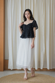 SISERA BABYDOLL TOP (POLKA DOTS) SISERA BABYDOLL TOP (POLKA DOTS)