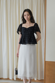 SISERA BABYDOLL TOP (POLKA DOTS) SISERA BABYDOLL TOP (POLKA DOTS)