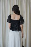 SISERA BABYDOLL TOP (POLKA DOTS) SISERA BABYDOLL TOP (POLKA DOTS)