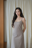 BRITNEY CAMISOLE DRESS (OAT) 