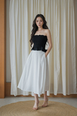 YENNY ELASTIC MULTI-WAY TOP (BLACK)