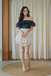 LANNY OFF SHOULDER CROP TOP (DARK BLUE)