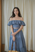 LANNY OFF SHOULDER CROP TOP (LIGHT BLUE)