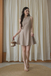 WAYTT ROUND NECK MINI DRESS (KHAKI) 