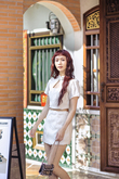 LAVERN CHEONGSAM TOP (CREAM) LAVERN CHEONGSAM TOP (CREAM)