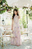 GRACIELA TIERED MAXI DRESS (FLORAL) GRACIELA TIERED MAXI DRESS (FLORAL)