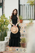 GRACIELA TIERED MAXI DRESS (BLACK)