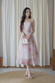 RANNY CAMI MIDI DRESS (FLORAL) RANNY CAMI MIDI DRESS (FLORAL)